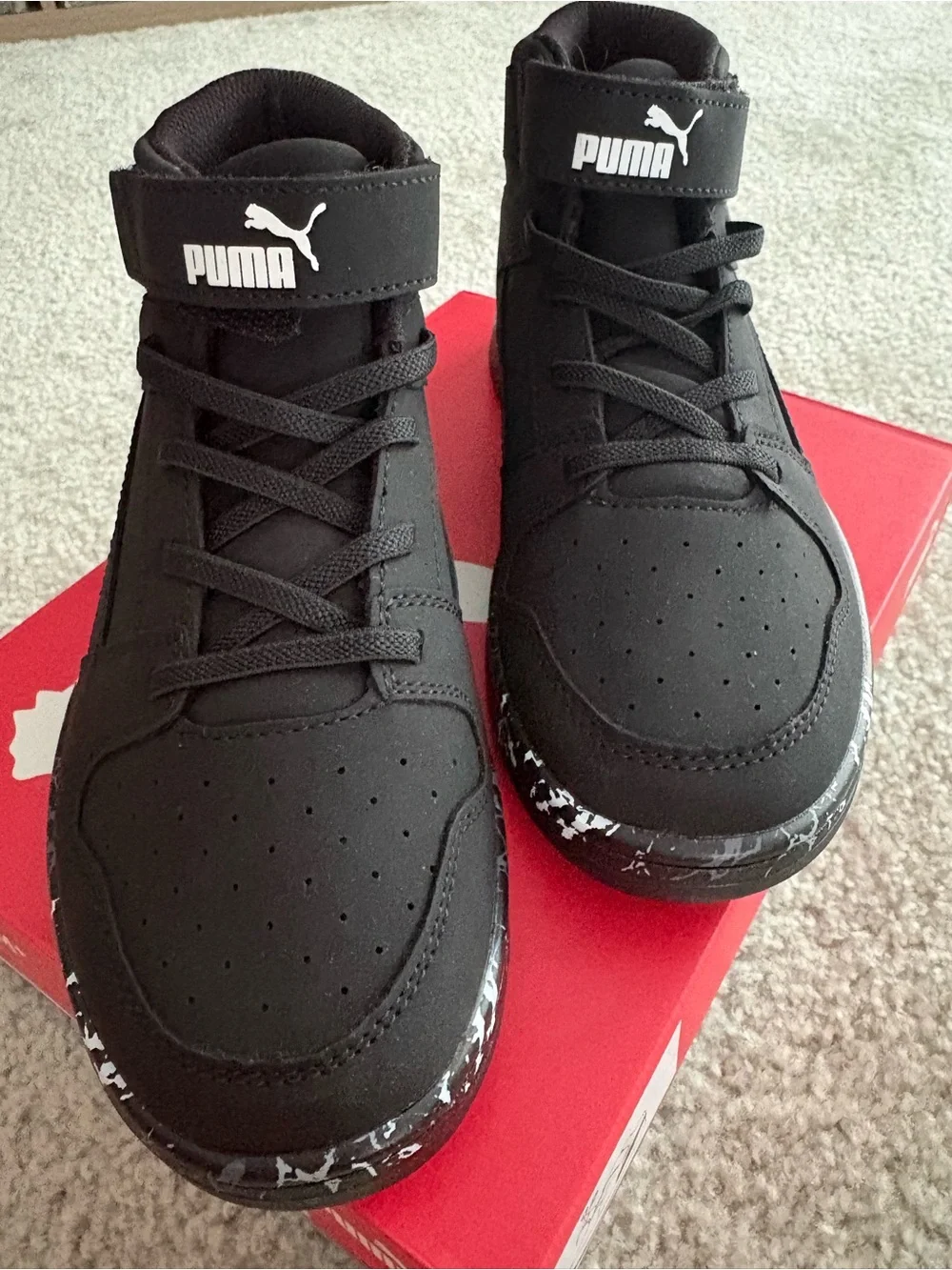 Brand New boys Puma Sneakers size 3.5